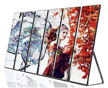 Acryl-Aluminium-Linsenwerbung LED-Plakat für Einkaufszentren