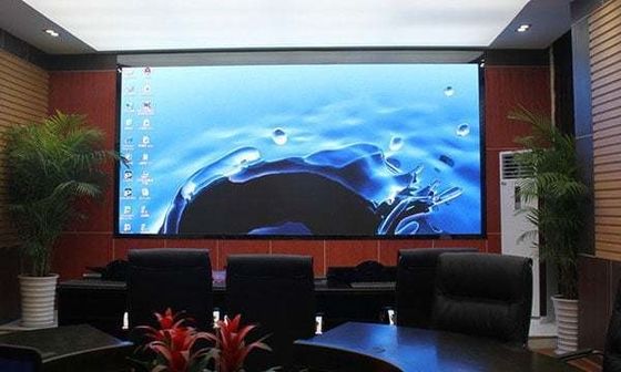 Private Custom Gstar-II P1.95 mm HD-Display für feste Installation in Innenräumen mit hoher Erfrischungsrate von 7680Hz