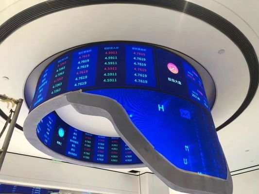 Innenraum-LED-Bildschirmmodul P3 mit IP65-Schutzniveau und flexiblem Design