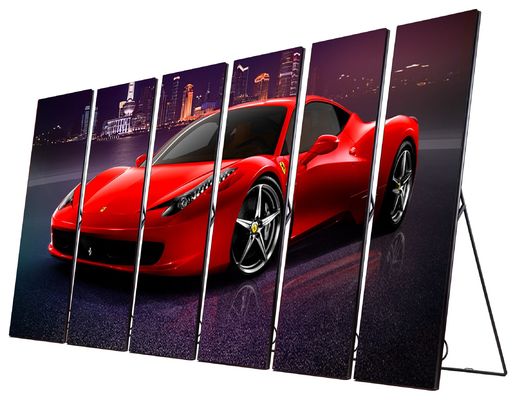 Hochfrischungsrate 1920Hz LED-Display Poster mit 2,5 mm Pixelhöhe