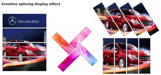 Hochfrischungsrate 1920Hz LED-Display Poster mit 2,5 mm Pixelhöhe