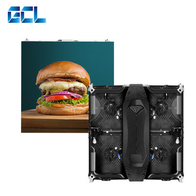 GCL Leichtgewicht LED-Display Bühne High Definition RGB Innenwerbung Veröffentlichen
