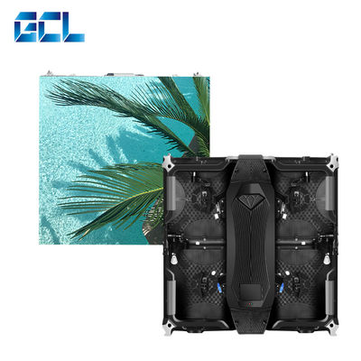 GCL Leichtgewicht LED-Display Bühne High Definition RGB Innenwerbung Veröffentlichen