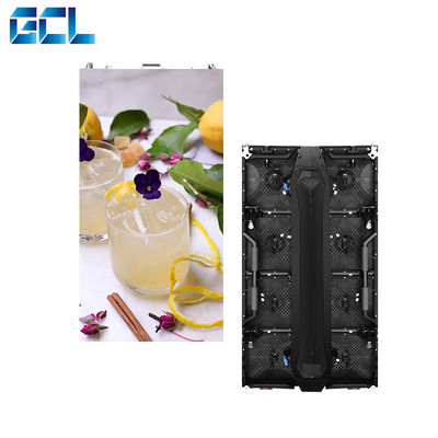 GCL Leichtgewicht LED-Display Bühne High Definition RGB Innenwerbung Veröffentlichen