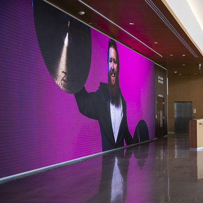 GCL Leichtgewicht LED-Display Bühne High Definition RGB Innenwerbung Veröffentlichen