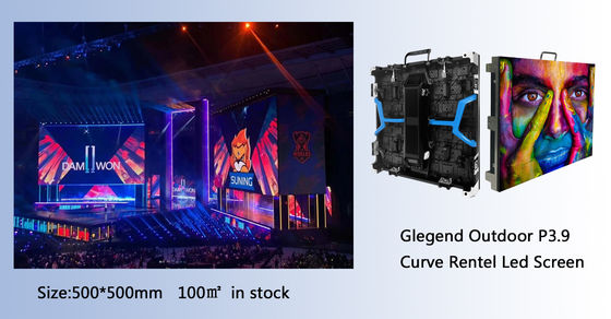 Wasserdichte Bühne LED Video Wand Party Vermietung Veranstaltung LED-Bildschirm