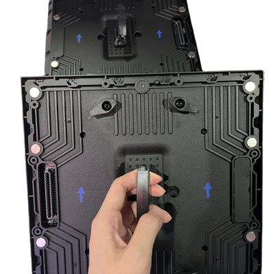 Anpassbar Flexible Bühne LED Video Wand Event LED Bildschirm