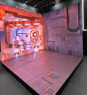 Indoor 1200 Nit XR LED Display 500mm Panel Riesenbildschirme für virtuelles Drehstudio