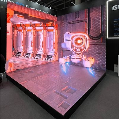 Innenraum XR LED-Display 1000 Nit 500 Panel Riesenbildschirme für Vermietungstechnik