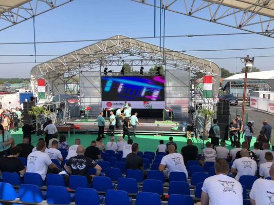 LED-Bildschirm für den Außenbereich mit hoher Technik