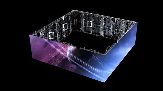 XR und virtuelle Dreharbeiten P1.9P2.6 Hintergrund LED-Bildschirm Hochzeitsbühnendekoration