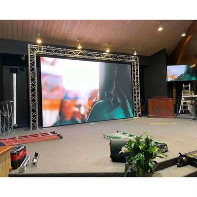 P1.5mm HD Indoor Event Vermietung Anzeige Bildschirm Bühne Hintergrund Videowand