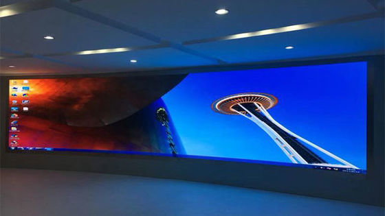 GCL CTV IV Innenraum Fest HD LED-Display Videowand P0.9 P1.2 P1.5 Für die Energieeinsparung Bühne Installation