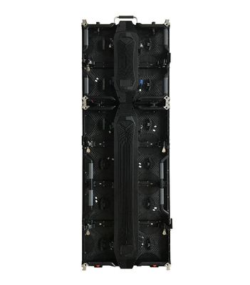 P3.91 LED-Bildschirm im Innenraum mit Hintergrund