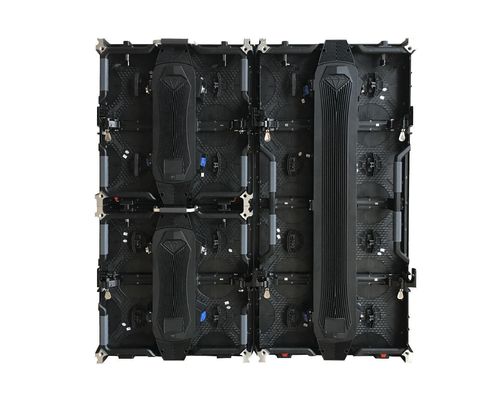 P3.91 LED-Bildschirm im Innenraum mit Hintergrund