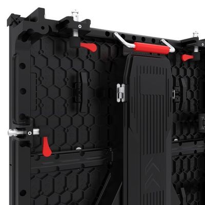 Netzwerksteuerung Indoor LED Display Bühne Professionelle Außenvermietung LED-Display für Konzert
