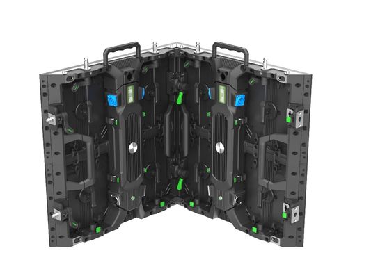 Gewerbliche LED-Videowand P3.91 in voller Farbe