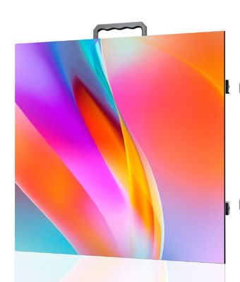 500x500mm Außenvermietung LED Wandbildschirm P3.91 nahtlose Spaltung LED Video Bildschirm Bühne Hintergrund LED-Fläche