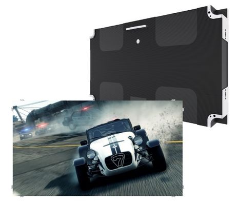 600*337.5mm HD Indoor Fixed LED Display Die Casting Aluminium Schmal Pixel Pitch LED Display