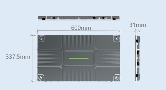 P0.9 P1.25 P1.875 mm Innenbereich Schmaler Pixelstand LED-Display für Schulklassenzimmer