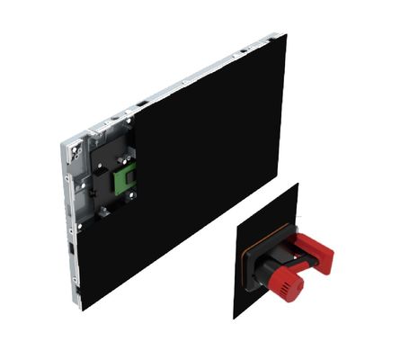 P0.9 P1.25 P1.875 mm Innenbereich Schmaler Pixelstand LED-Display für Schulklassenzimmer