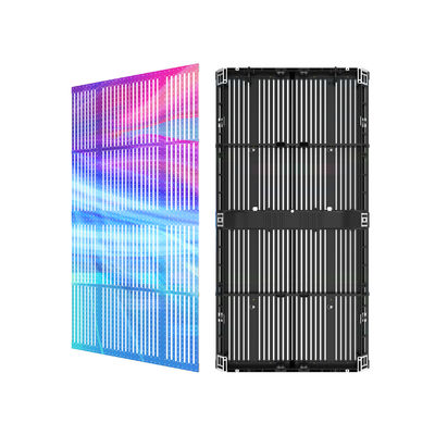 High-Definition Vorhang Werbung LED-Display Wide Angel LED Mesh Videowand