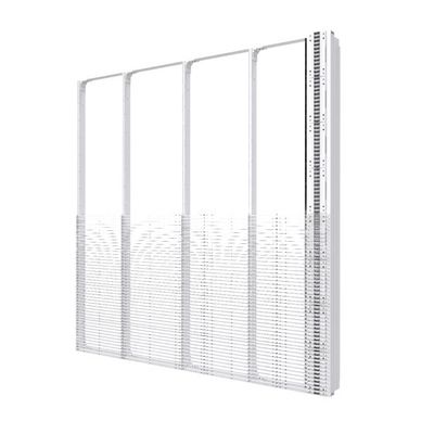 Professionelles Außenglas P3.9 Transparentes LED-Bildschirm für Werbung