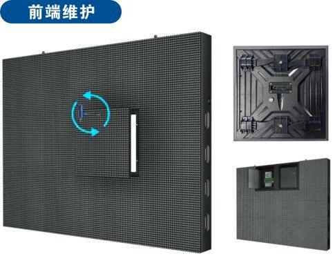 GCL P10 Full Color LED Digital Signage Display Mesh LED Display mit Weitblick