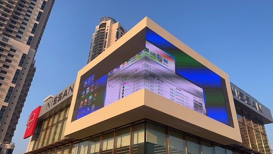 Vollfarbiger LED-Display für Außenwerbung IP65 500*1000mm
