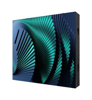 GCL P10 Full Color LED Digital Signage Display Mesh LED Display mit Weitblick