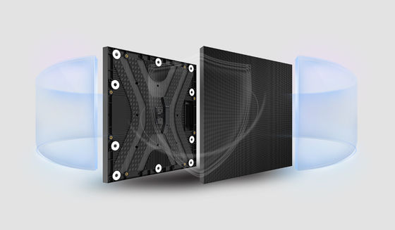 1200nits hohe Helligkeit LED Video Wand Flexible Bildschirm P1.95 Innenbereich Ggalaxy Serie