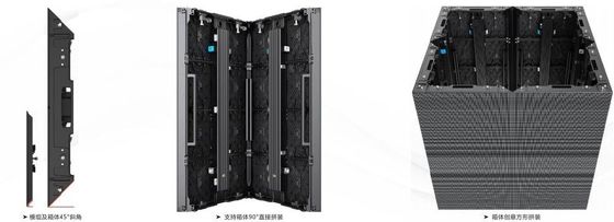 Videowand für Innenräume mit LED 500*1000mm P1.95mm P2.5mm hochauflösend für feste Installation