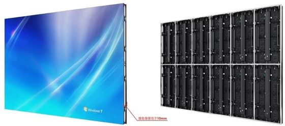 Outdoor-LED-Display mit hoher Auflösung von P1.953mm