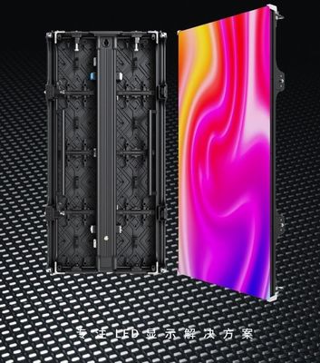 Ultra-Schlanke Innenraum-Fest-LED-Videowand mit Frontwartungsservice 500*750mm 500*1000mm LED-Panel