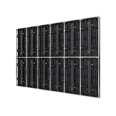 Ultra-Schlanke Innenraum-Fest-LED-Videowand mit Frontwartungsservice 500*750mm 500*1000mm LED-Panel