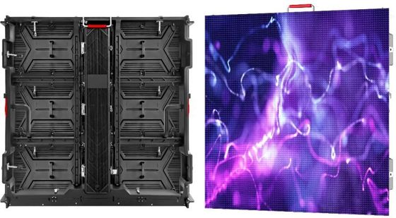 Hochdefinitions-RGB-LED-Display mit hoher Helligkeit für Außenplatten 960*960 mm