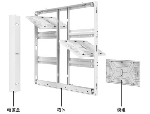 Hochdefinitions-RGB-LED-Display mit hoher Helligkeit für Außenplatten 960*960 mm