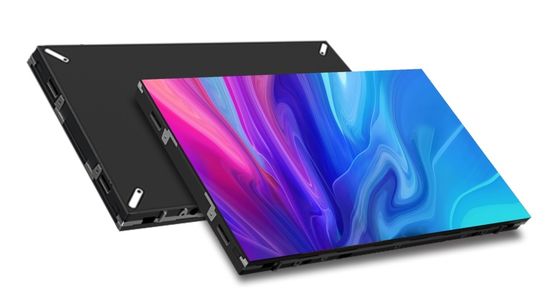 LED-Bildschirm mit hohem Graustufen COB P0.9 1.25 1.5mm Digitales Poster mit Kapazitiv-Touch-Typ