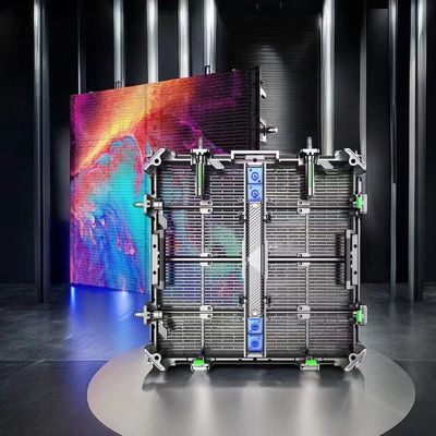Gmesh-R 500*500mm P3.9 Außen Transparente LED-Display Vorhang LED Video Mesh