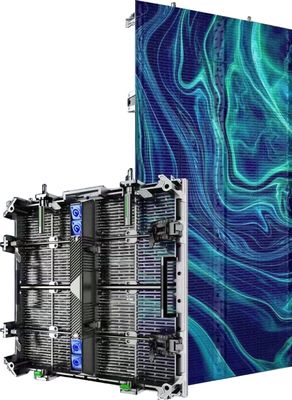 Gmesh-R 500*500mm P3.9 Außen Transparente LED-Display Vorhang LED Video Mesh