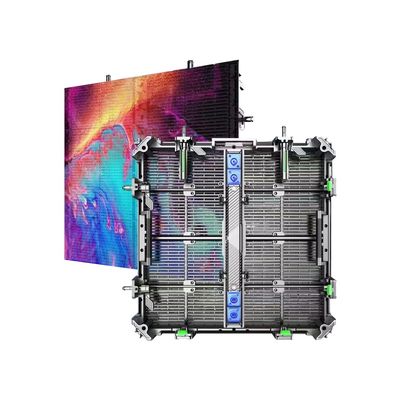 Gmesh-R 500*500mm P3.9 Außen Transparente LED-Display Vorhang LED Video Mesh
