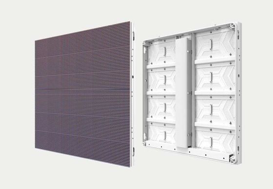 P6 P8 P10 DIP Werbe-LED-Display Bildschirm Außenwasserdicht Doppel-Hochhelligkeits-LED-Display