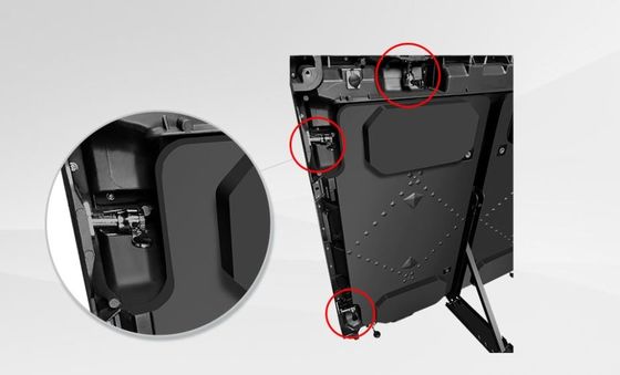 High-Definition Wasserdichte P10mm LED-Display-Bildschirm um Fußballfelder und Sportstätten
