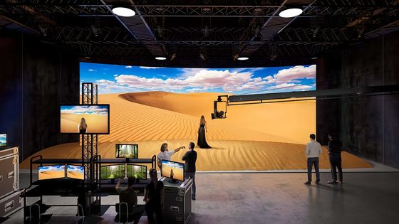 Riesige Bühne Hintergrund LED-Videowand