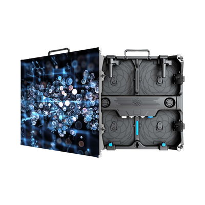 Leichtgewicht Indoor Rental LED Video Wand Panel Gewicht 7,4Kg für Endphase Leistung