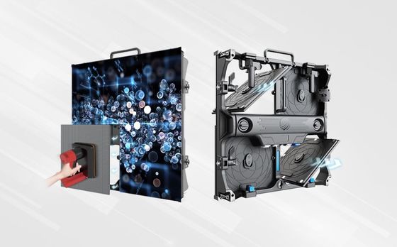 Gprime-Serie Neueste Miet-LED-Bildschirm P1.5 P1.9 P2.6 7680 Hochfrischungsrate Panel Kurvform Bildschirm Für Bühnen-Show-Veranstaltung
