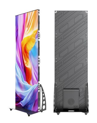 Hightech Epistar LED-Chip Werbe-LED-Plakat W640xH1920mm Panelgröße