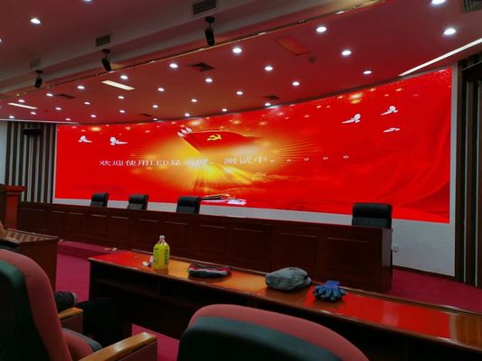 3840Hz Wireless Connection LED-Bildschirm P1.25 P1.56 P1.875 P2.5 Front-Service-LED-Videowandbildschirm/HD-LED-Paneldisplay