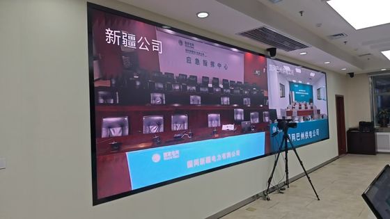 Einfache Installation Innenraum Fest LED-DisplayP0.9mm P1.2mm P1.5mm Innenraum Großer LED-Display Bildschirm Videowand