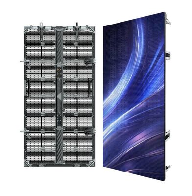 P10.4 Außenvermietung Transparentes LED-Display P3.9-7.8 Vollfarbiger LED-Bühnenbildschirm
